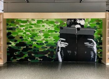 rektangel ,bildesign ,vegg ,farger og nyanser ,kunst.
