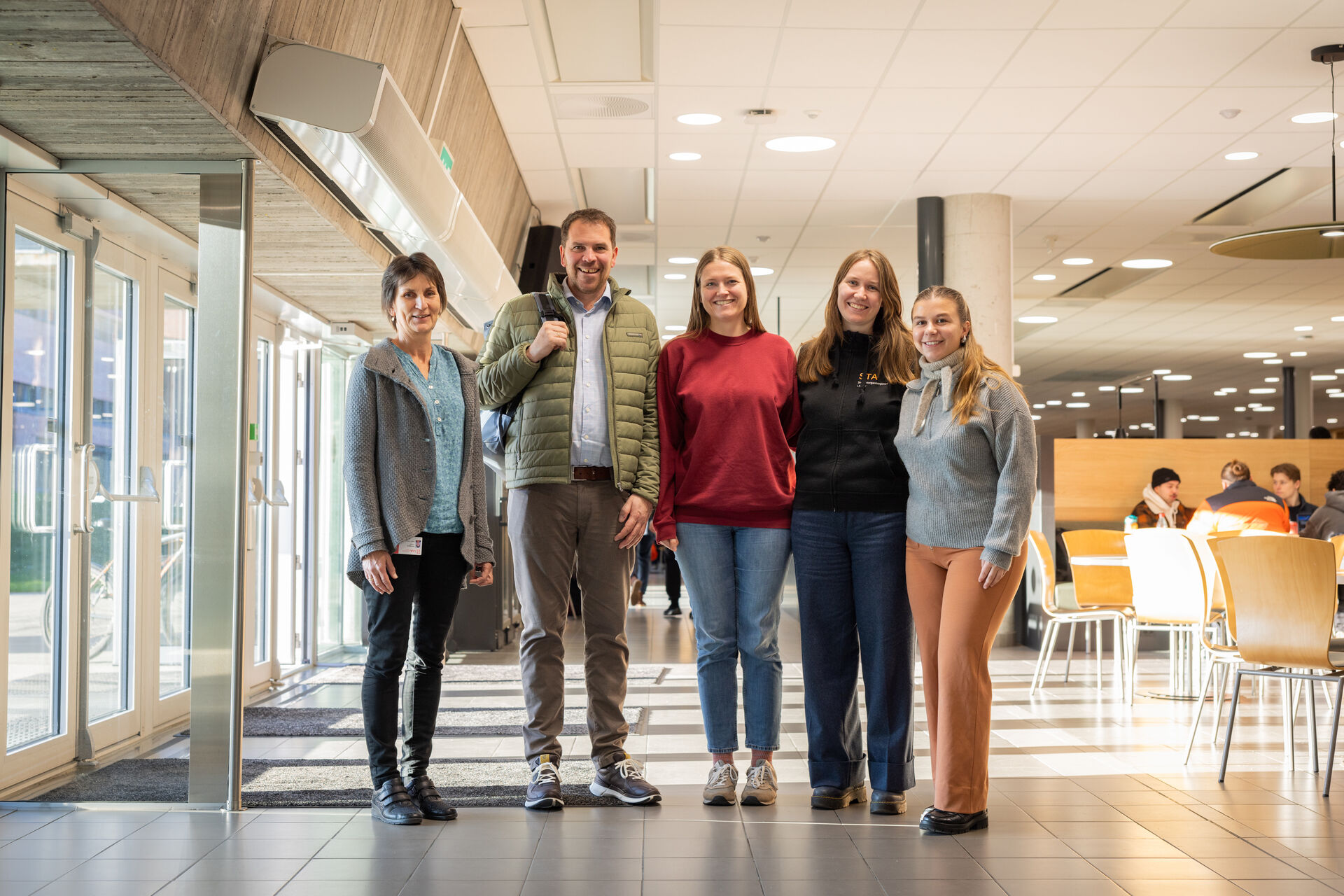 Foto av arbeidsgruppen