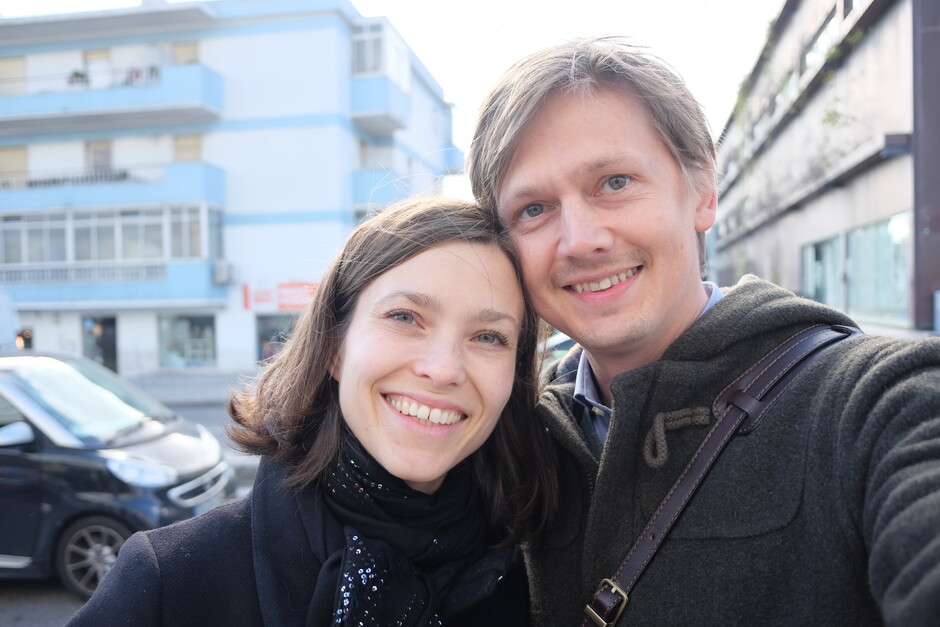 Hanne and Tor Stensola