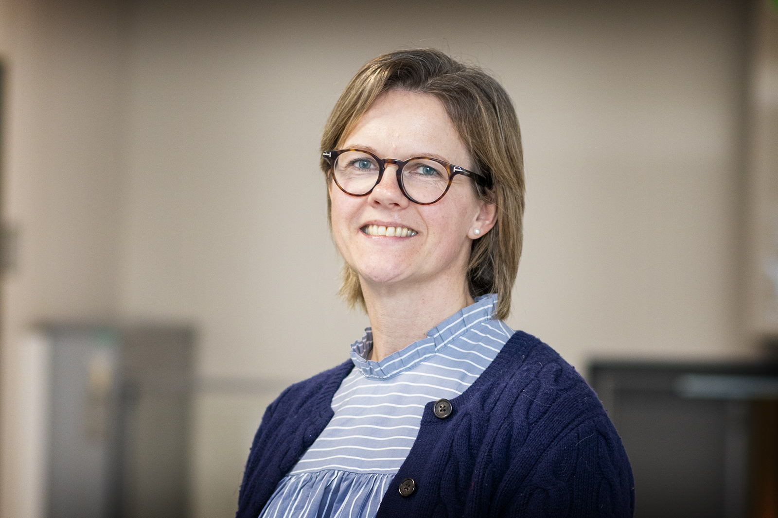 Bildet viser Kristin Jeppestøl
