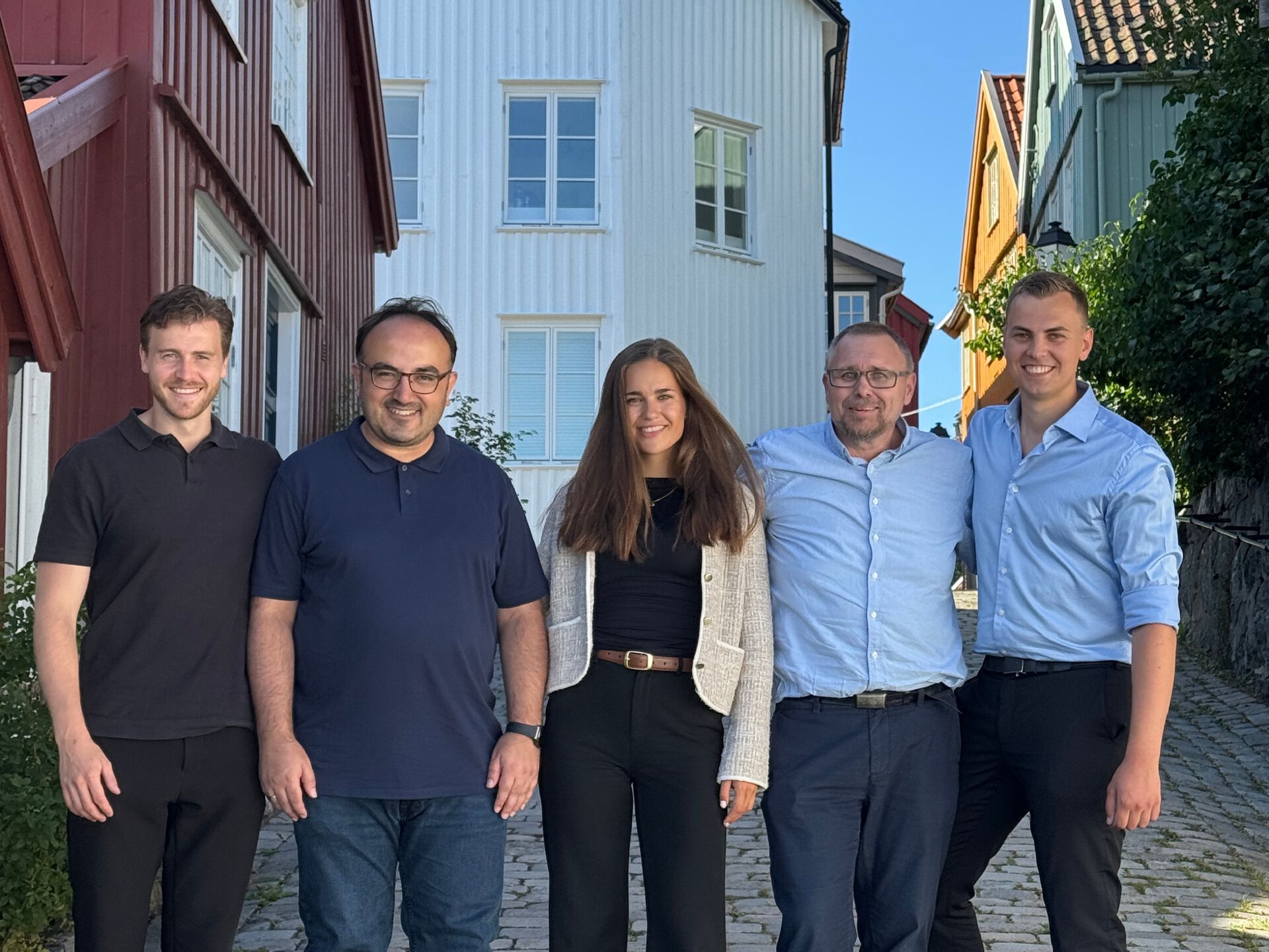 Gruppebilde av Gadder-teamet