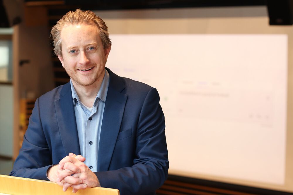 Foto av professor Morten Goodwin ved UiA:
