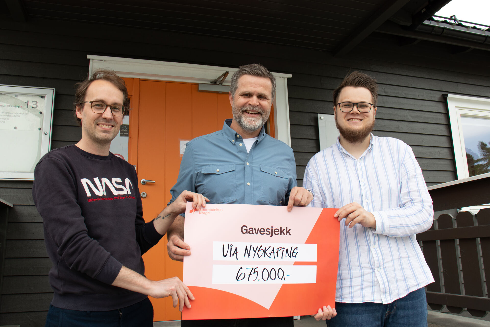 Innovasjon, tilskudd, sjekk, penger, fond