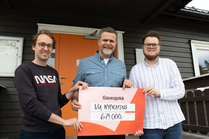 Innovasjon, tilskudd, sjekk, penger, fond