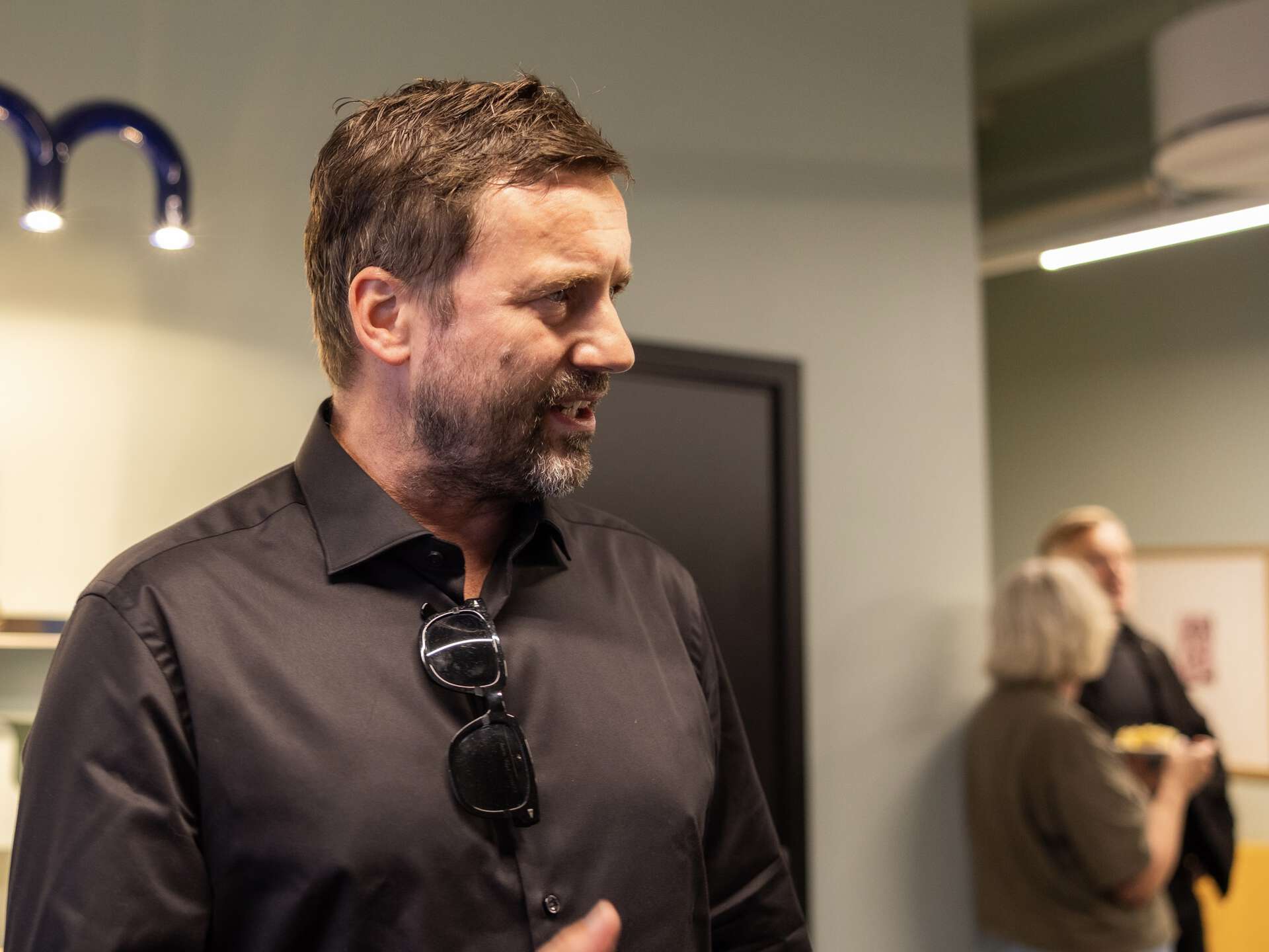 Intervjubilde av professor Daniel Nordgård