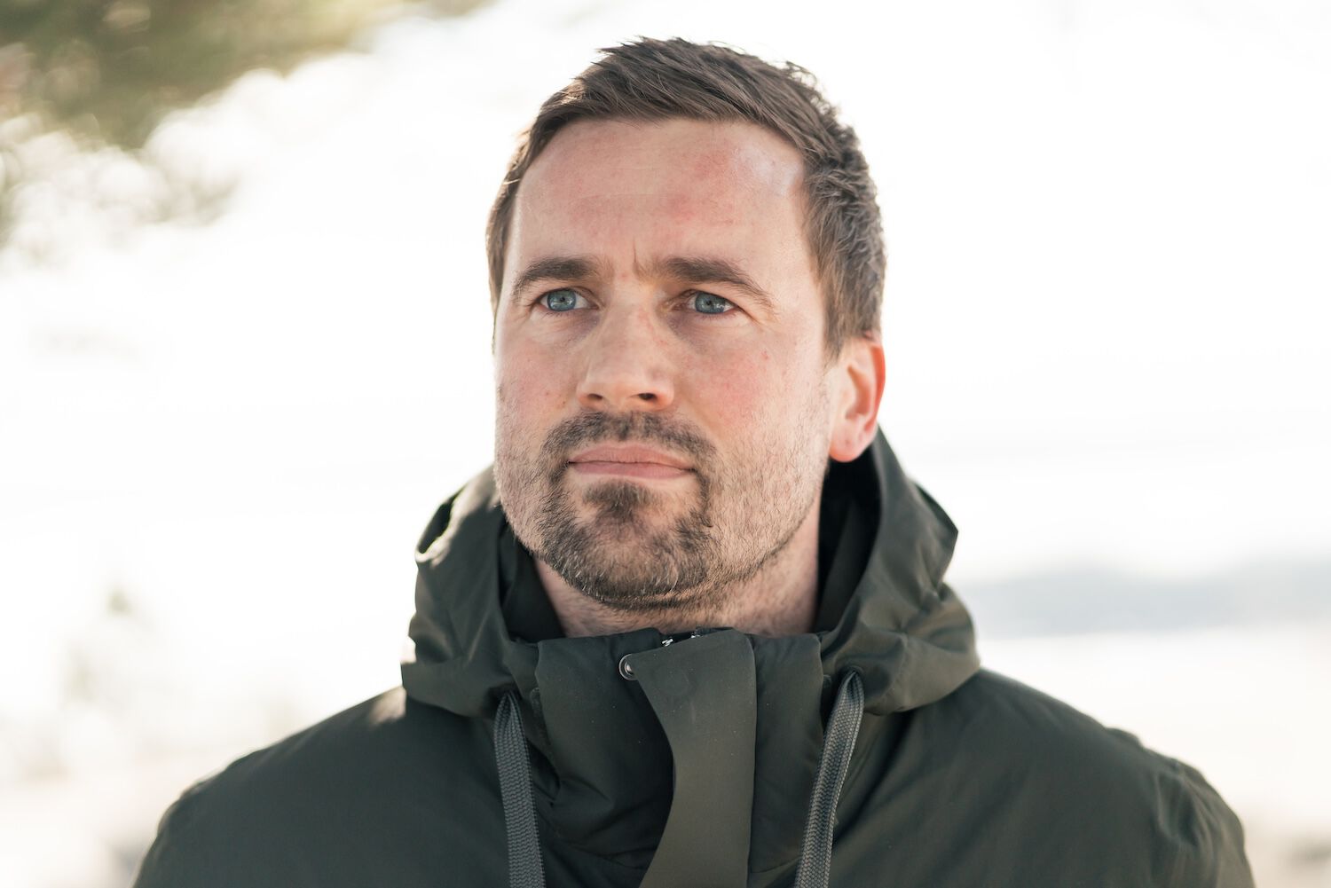 Portrettbilde av professor Daniel Nordgård