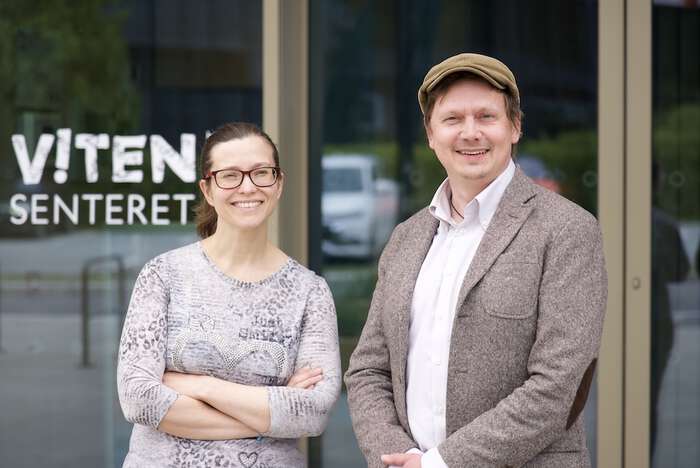 Photo of Hanne and Tor Stensola