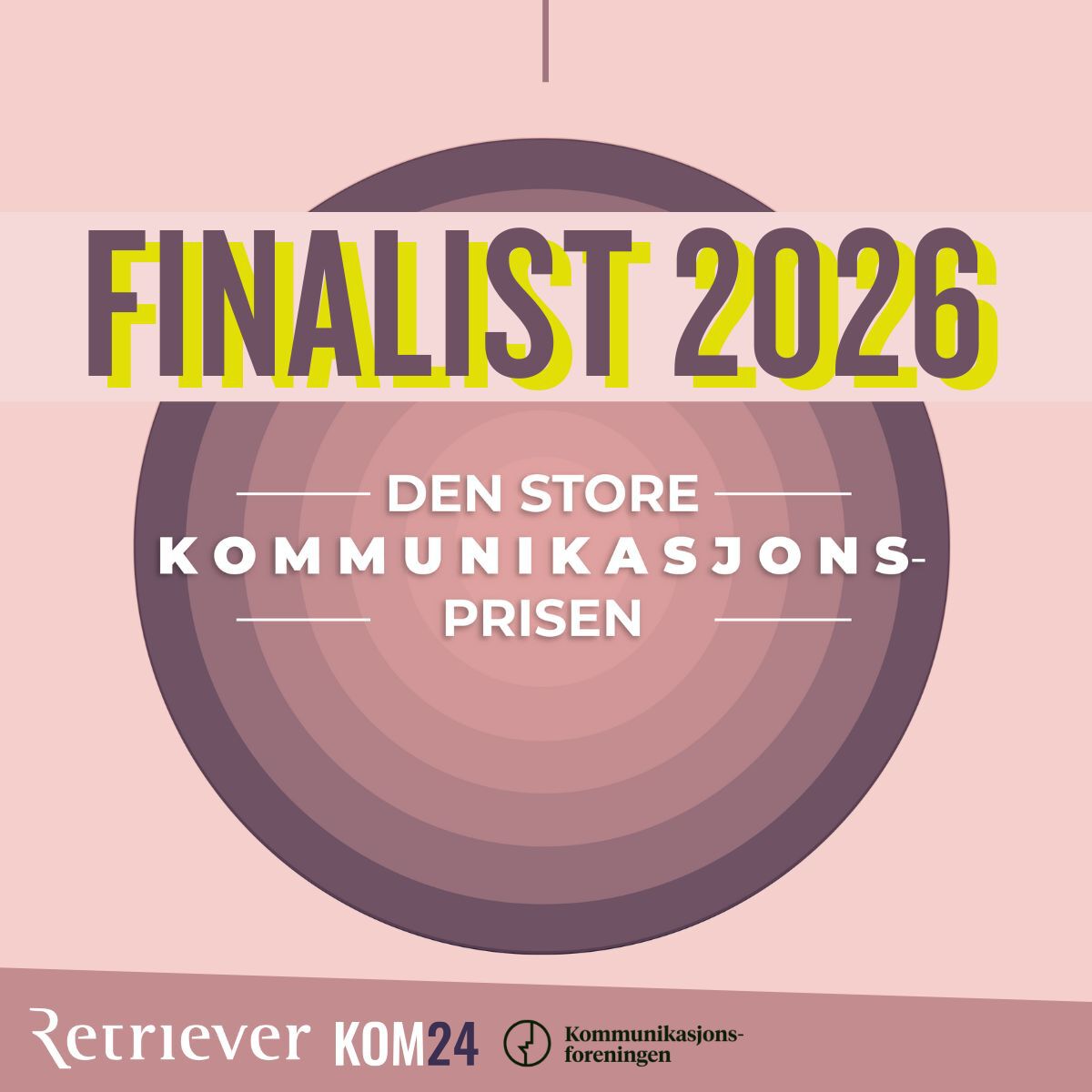 Plakat med status som nominert.