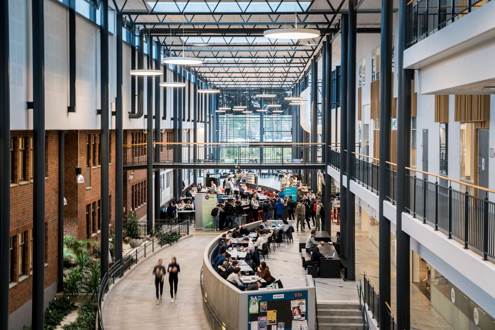 Gata ved Campus Grimstad.