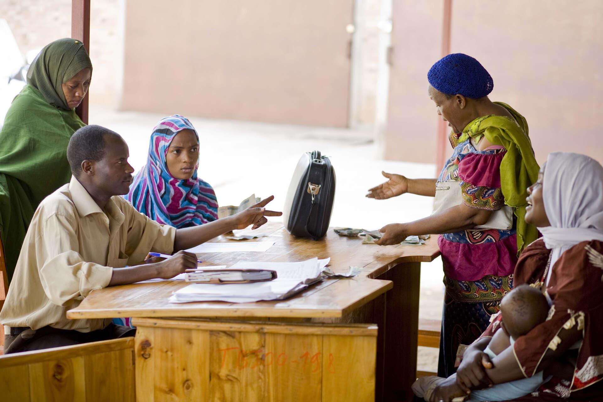 illustration photo from savings group in Burundi