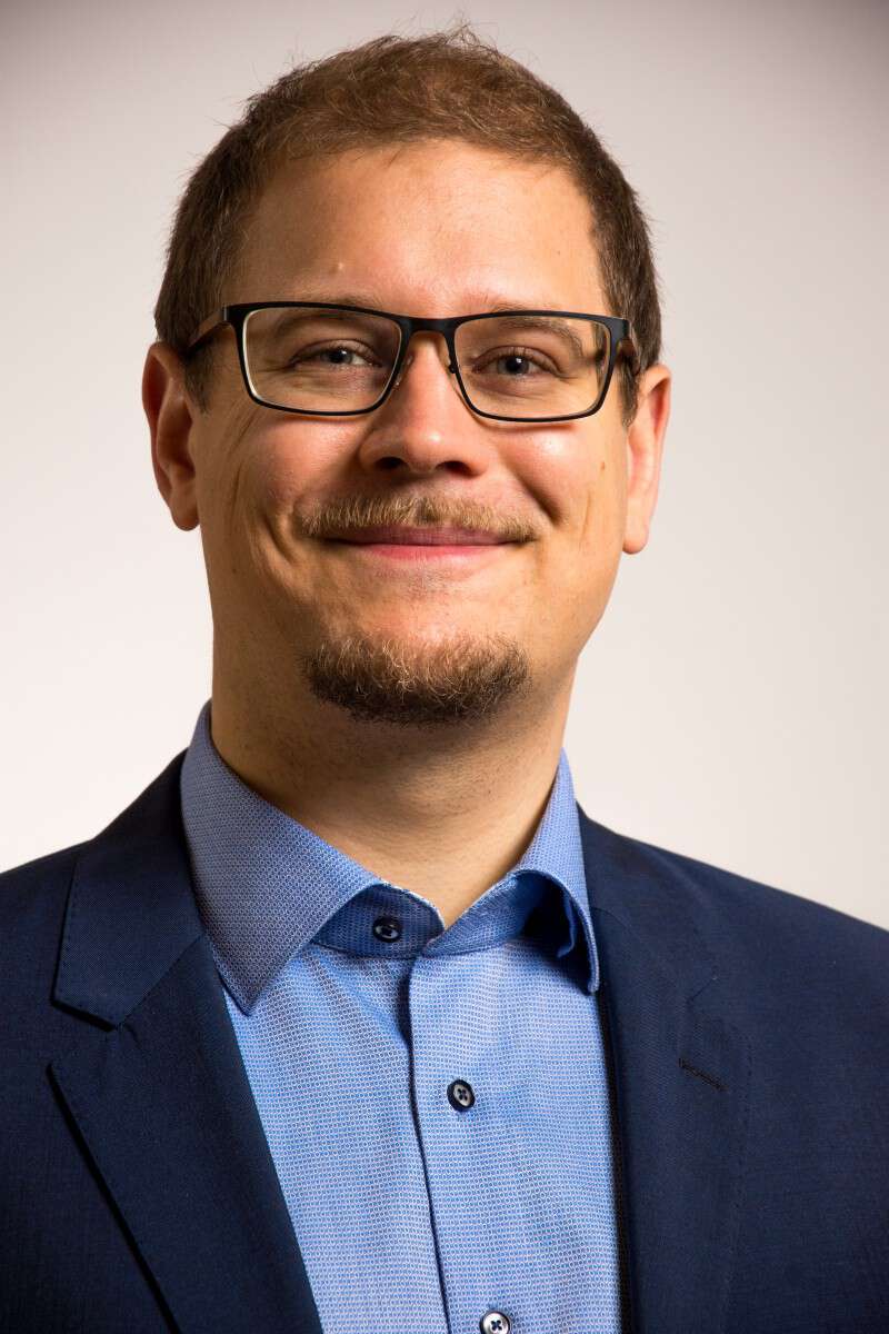 Førsteamanuensis Johannes Landesfeind