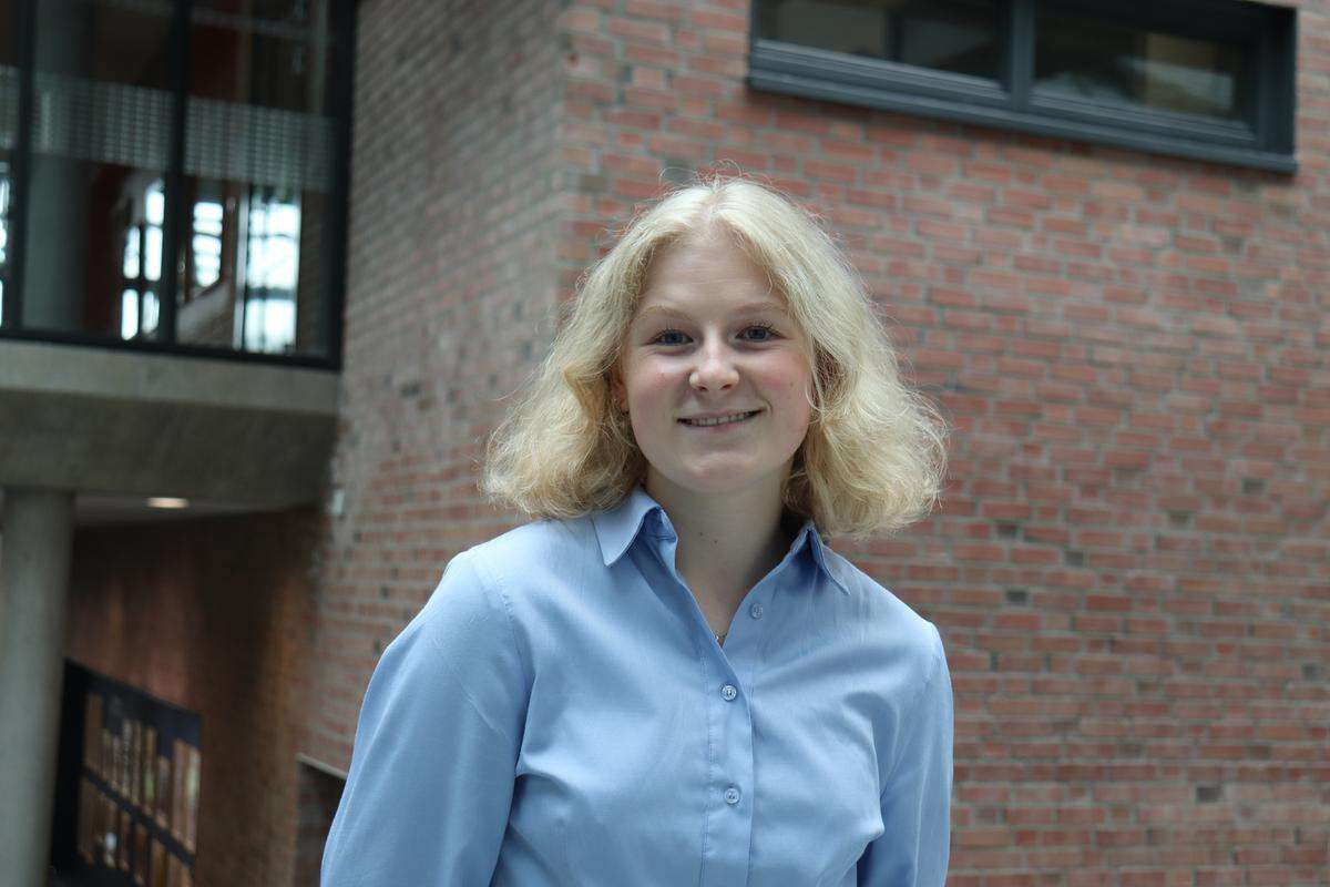 Portrettbilde av leder for Studentorganisasjonen i Agder, Karen Elise Stenersen.