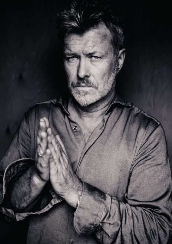 Portrettbilde av Magne Furuholmen