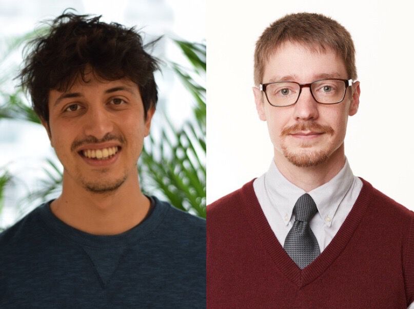 Photo of the researchers