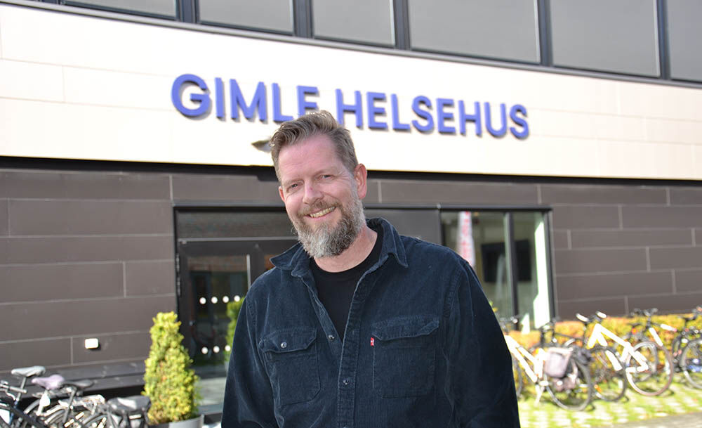 Chaplain Erland Grøtberg