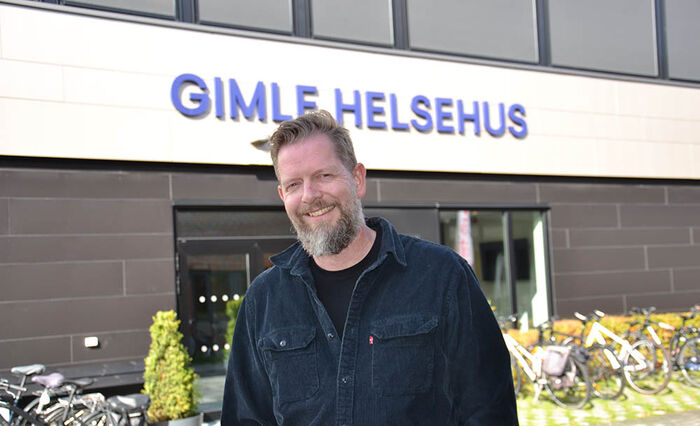 Chaplain Erland Grøtberg