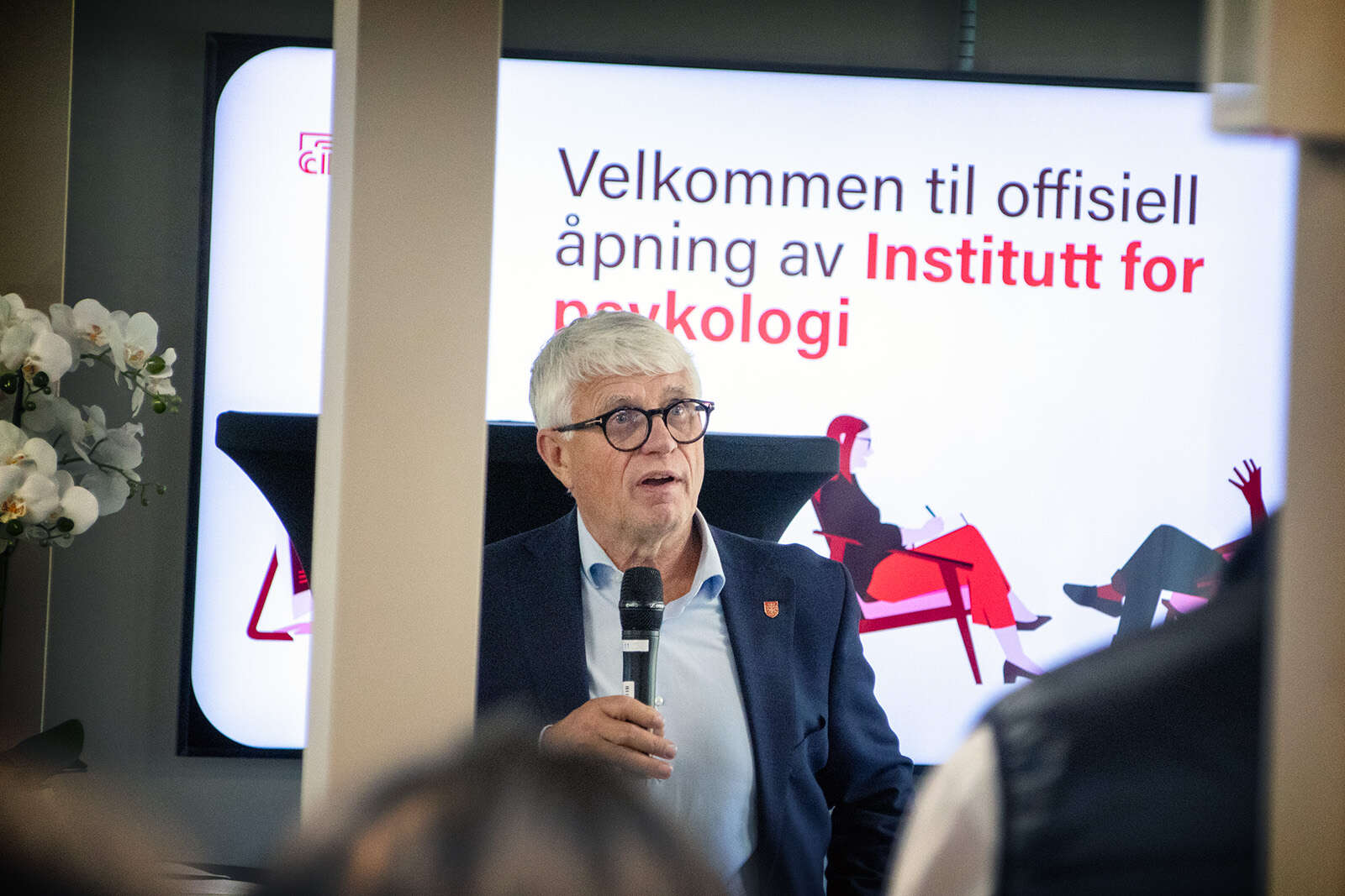 Bildet viser fylkesordfører Arne Thomassen.