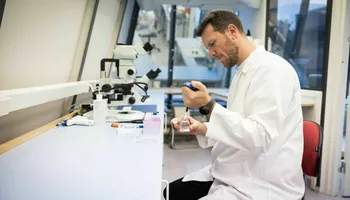 laboratorium ,sikkerhetshanske ,forsker ,forskning ,mikroskop.