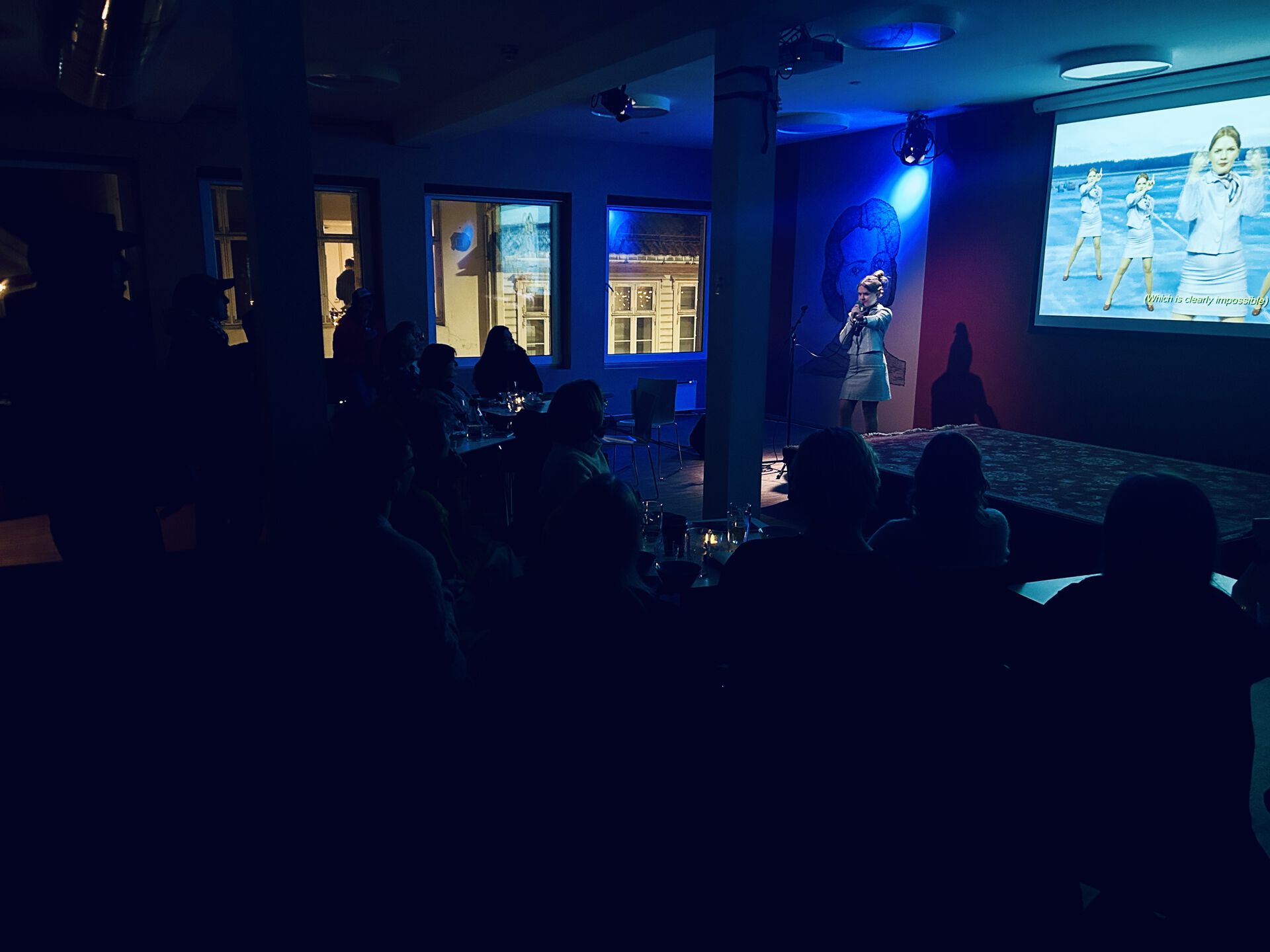 Performance med sang