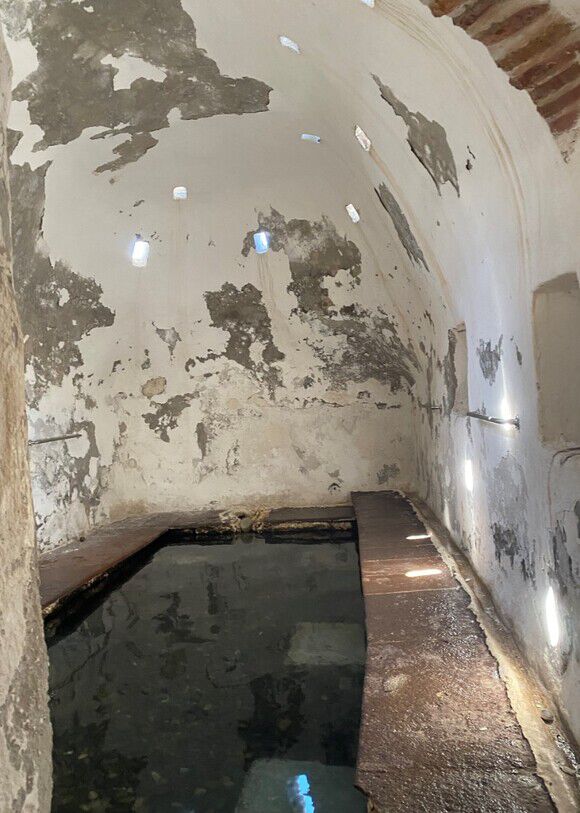 The hamam