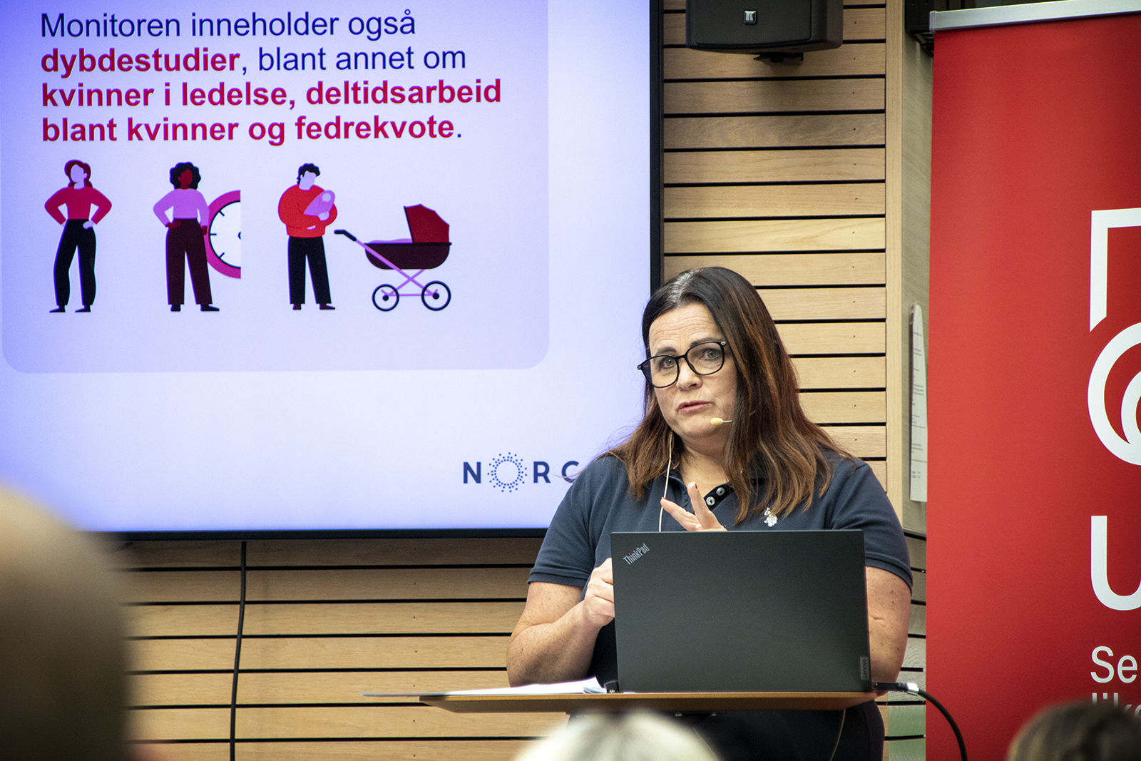 Bildet viser Nina Jentoft.