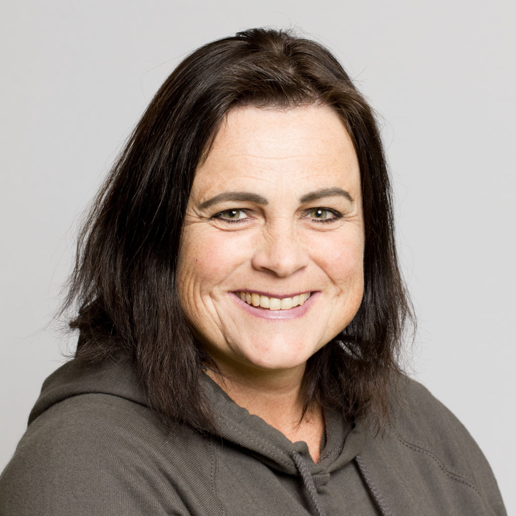 Portrettbilde av seniorforsker Nina Jentoft ved Norce.