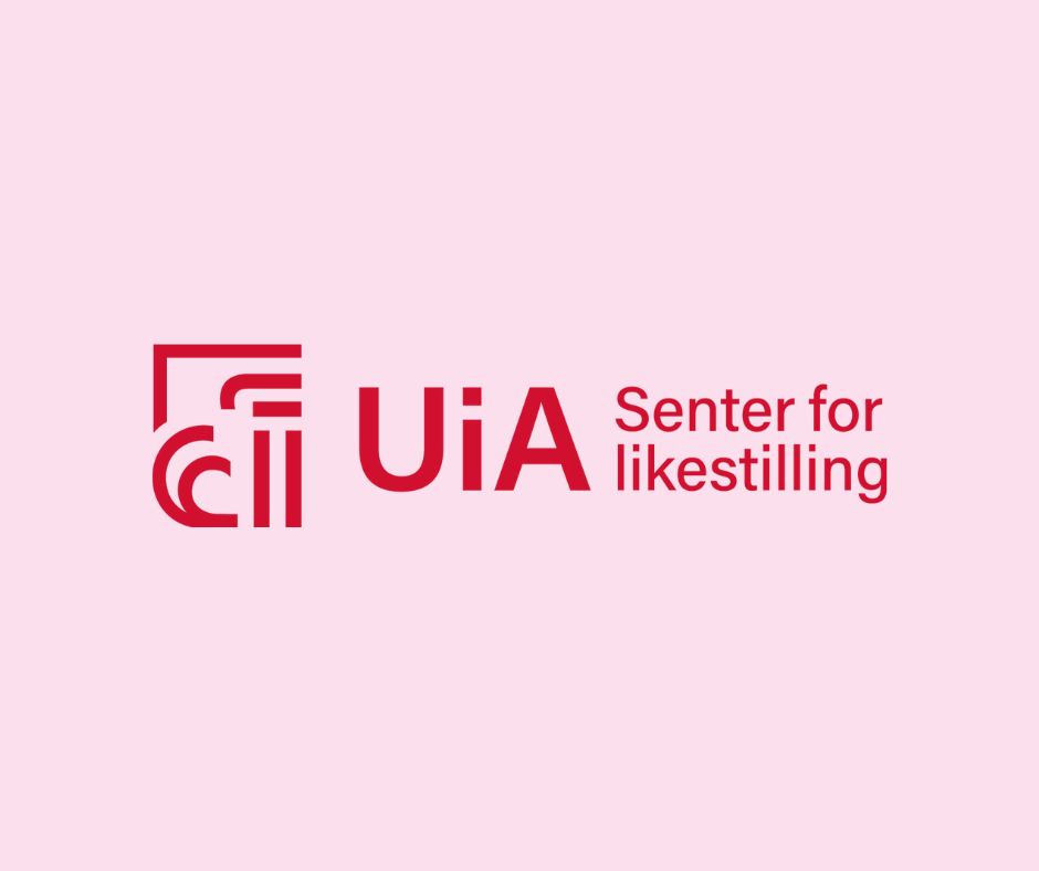 Senter for likestillings logo.
