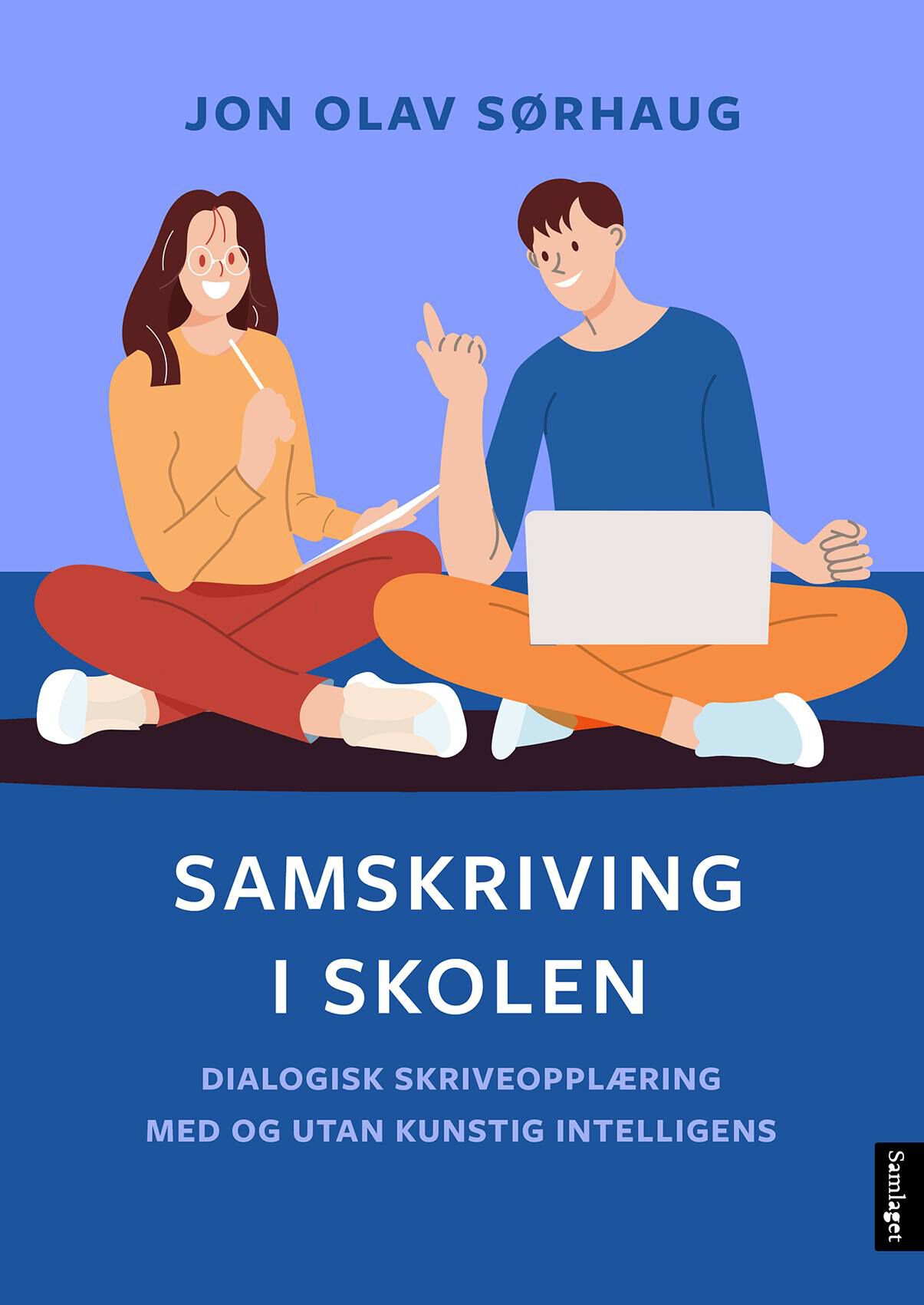 Tekst: boken kommer ut ca. 20 mars.