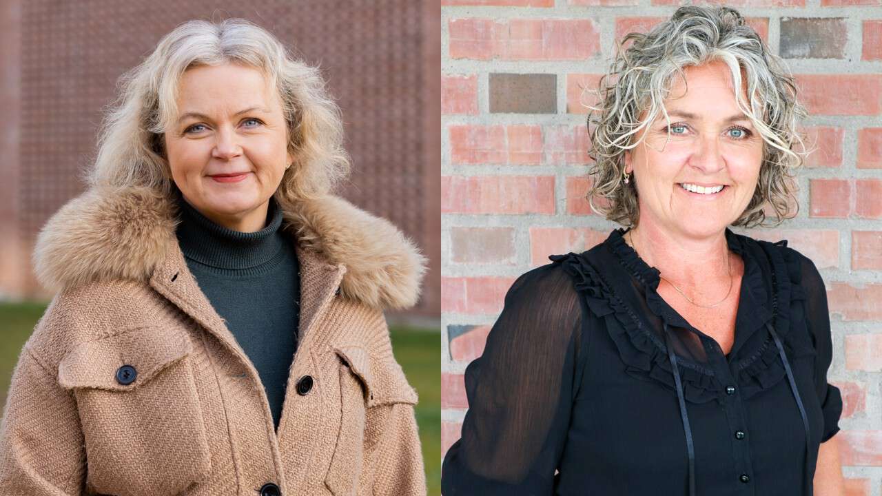 Irene Trysnes og Katja H-W Skjølberg