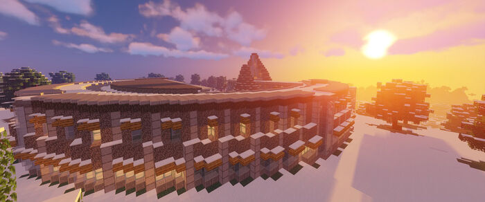 Skjermbilde fra Minecraft