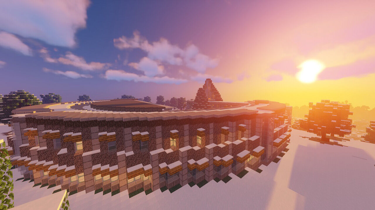 Skjermbilde av oppdraget i Minecraft