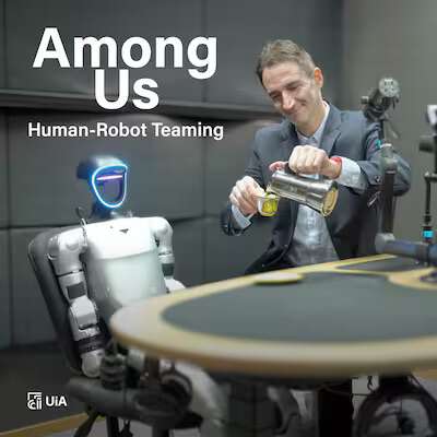 Logo for Human Robot Teaming