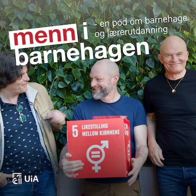 Podcover av podkasten
