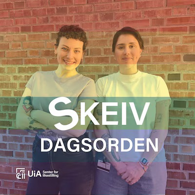 Podcover av podkasten