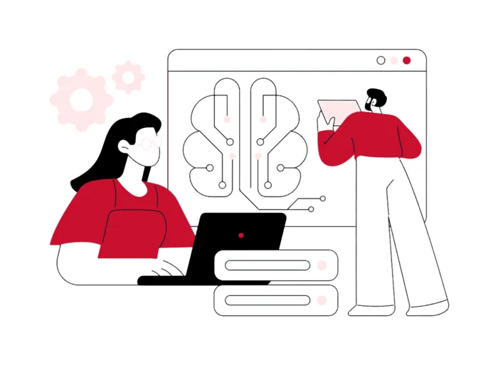 Illustration of articial intelligence