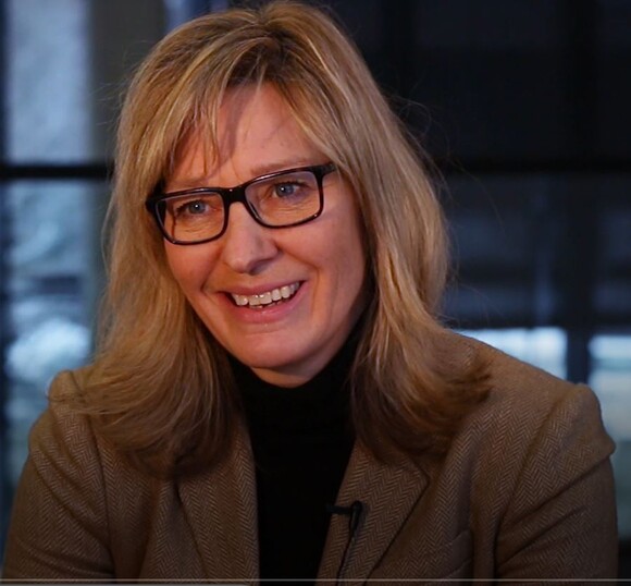 Daglig leder Anna Gunningberg. Foto Trainee Sør