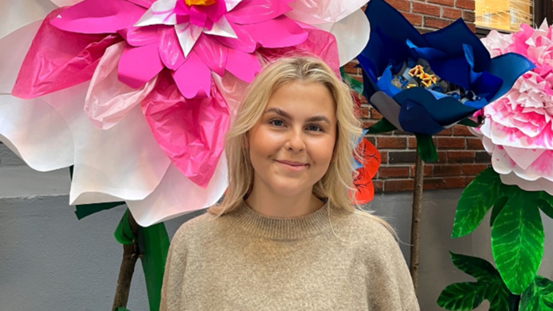 Portrettbilde av Malene