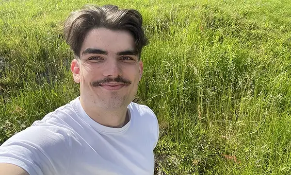Portrettbilde av David