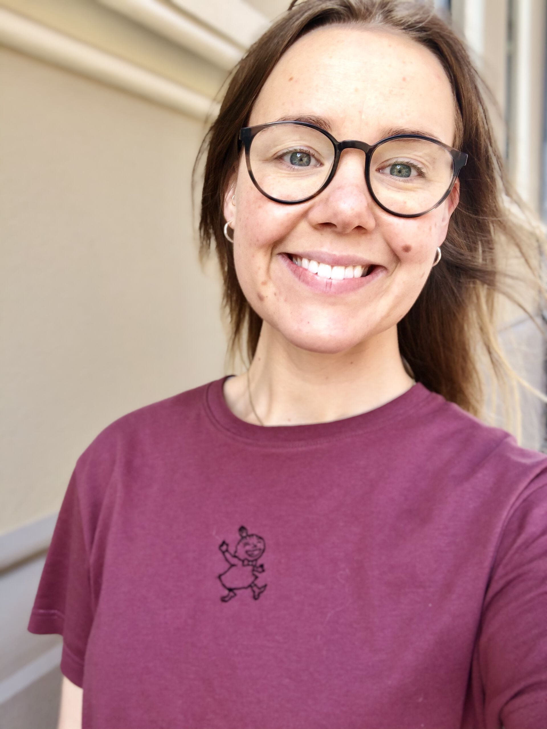 Portrettfoto av Kristine Grude