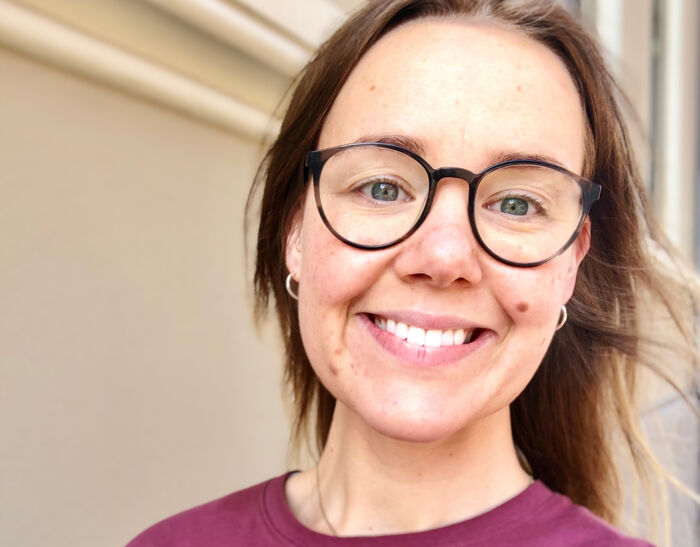 Portrettbilde av Kristine