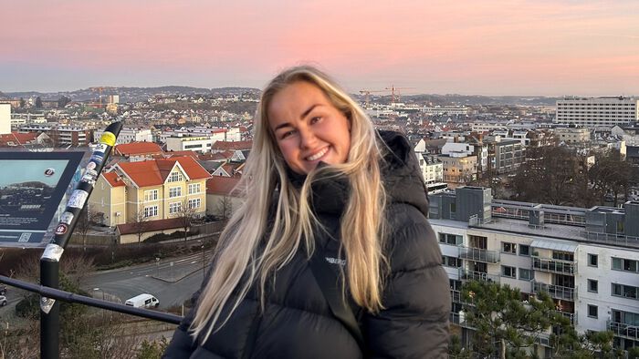 Portrettbilde av Henriette