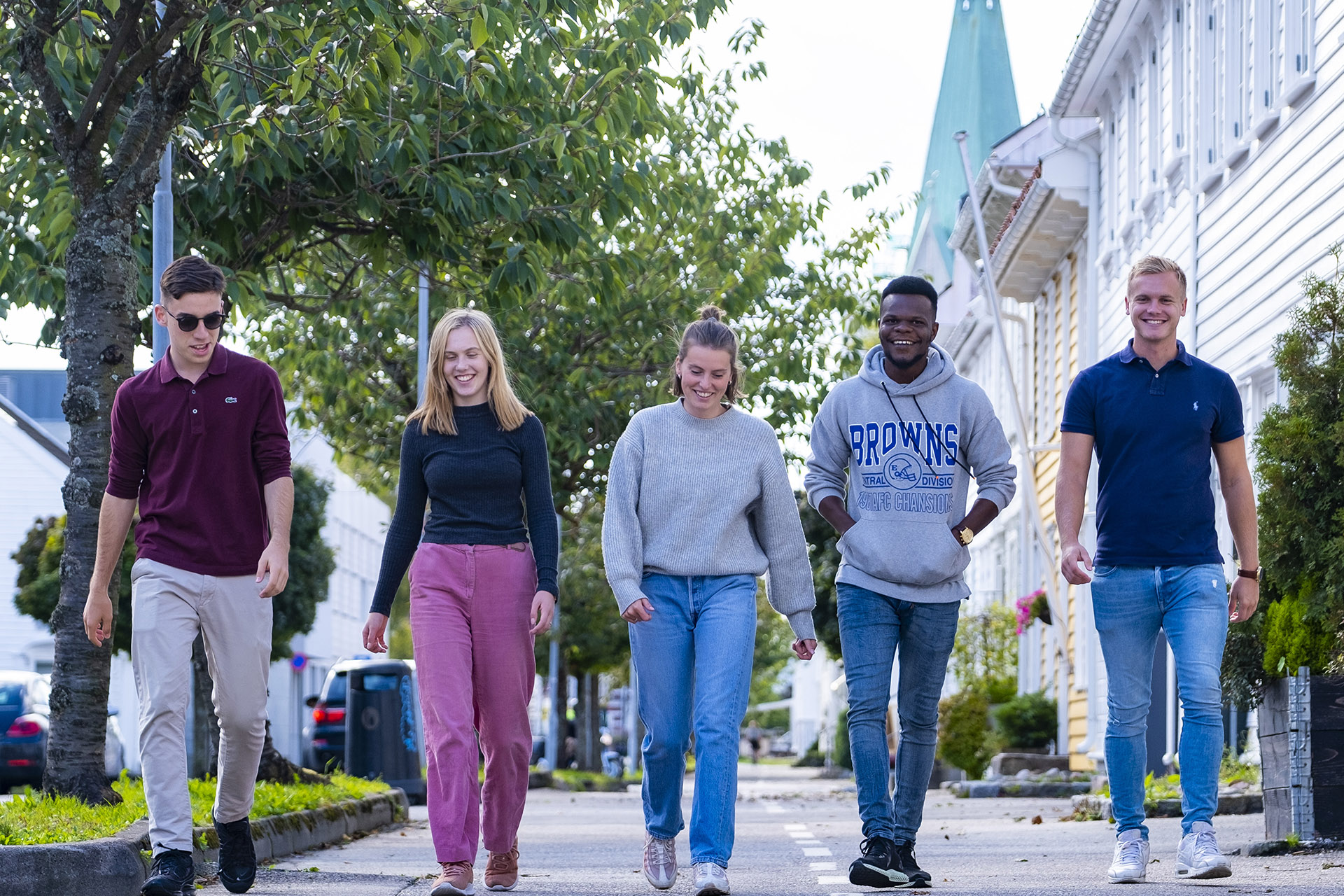 studenter i kristiansand som har det godt sammen