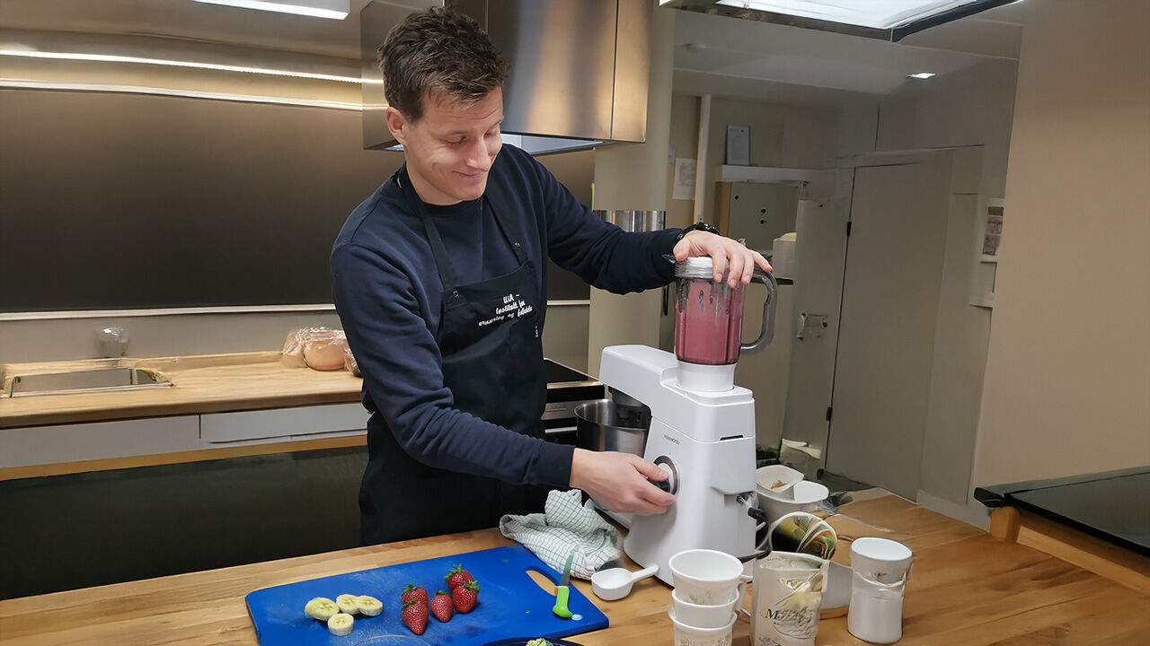 Erlend lager smoothie