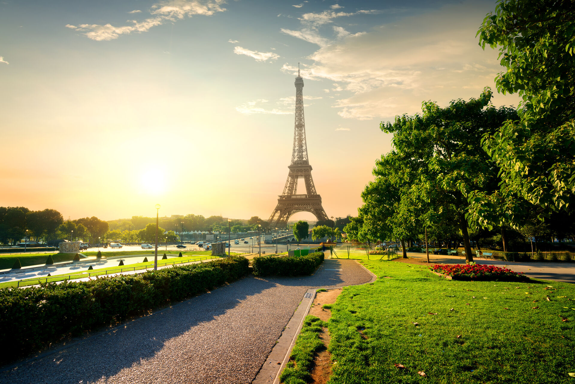 Bilde av Eiffeltårnet i Paris