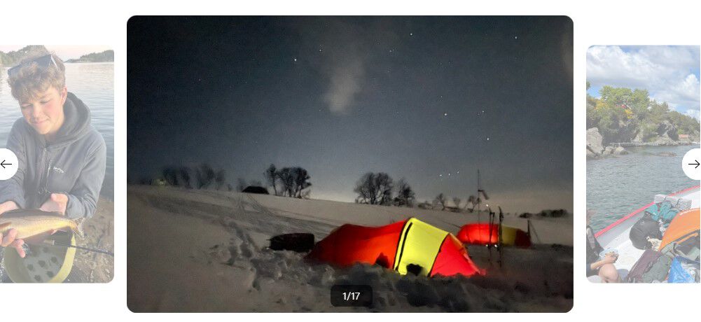 Bildet kan inneholde: camping.