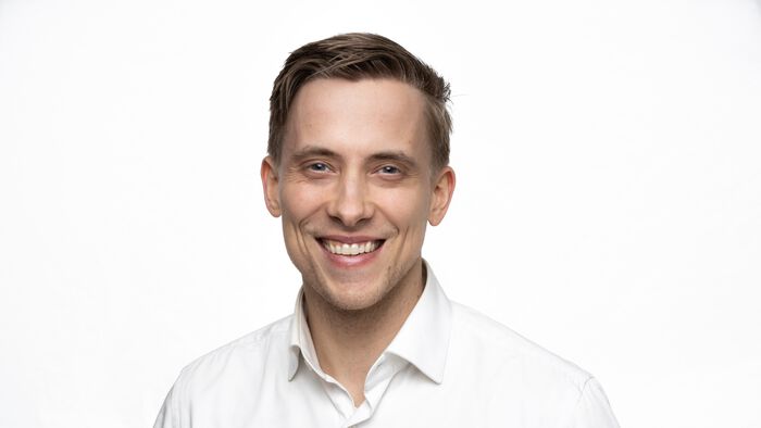 Einar André Myrland Johansen, HR-rådgiver i Brandsdal Group