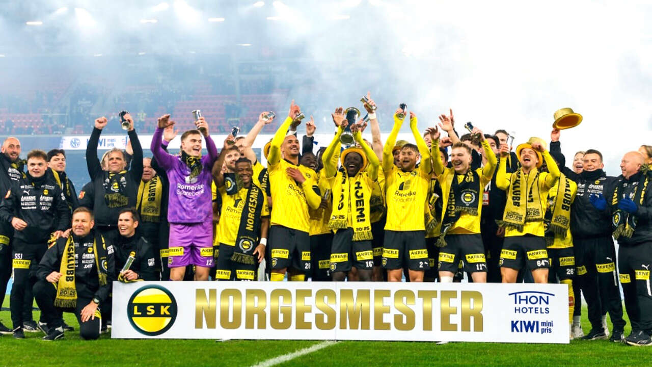 LSK vinner cupfinalen
