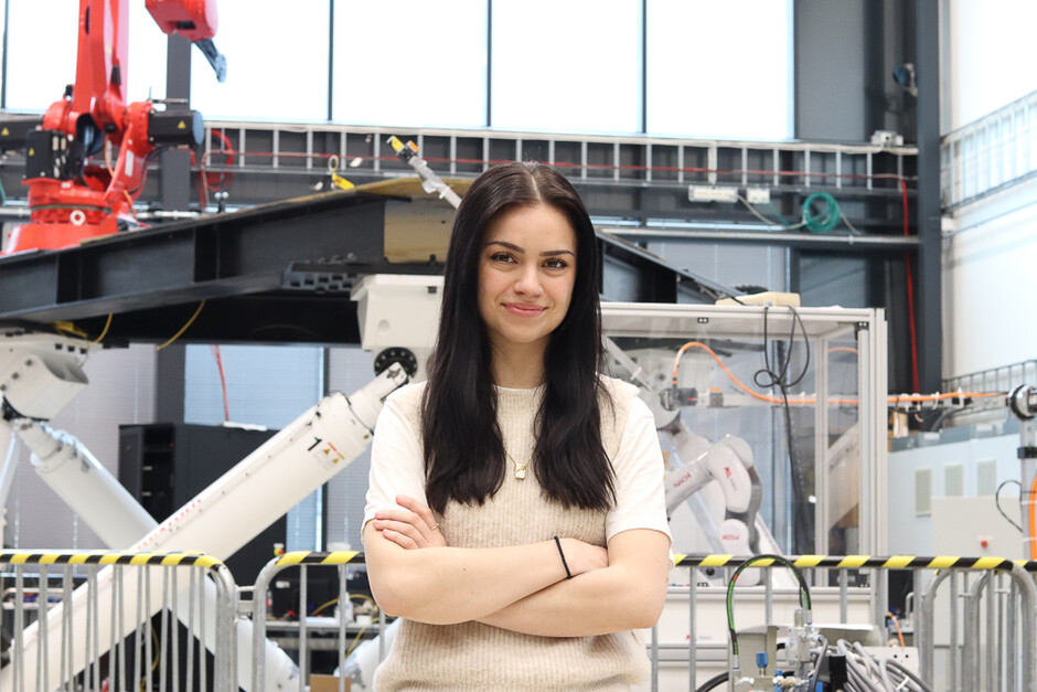 UiA-student Ida Zarei Johansen