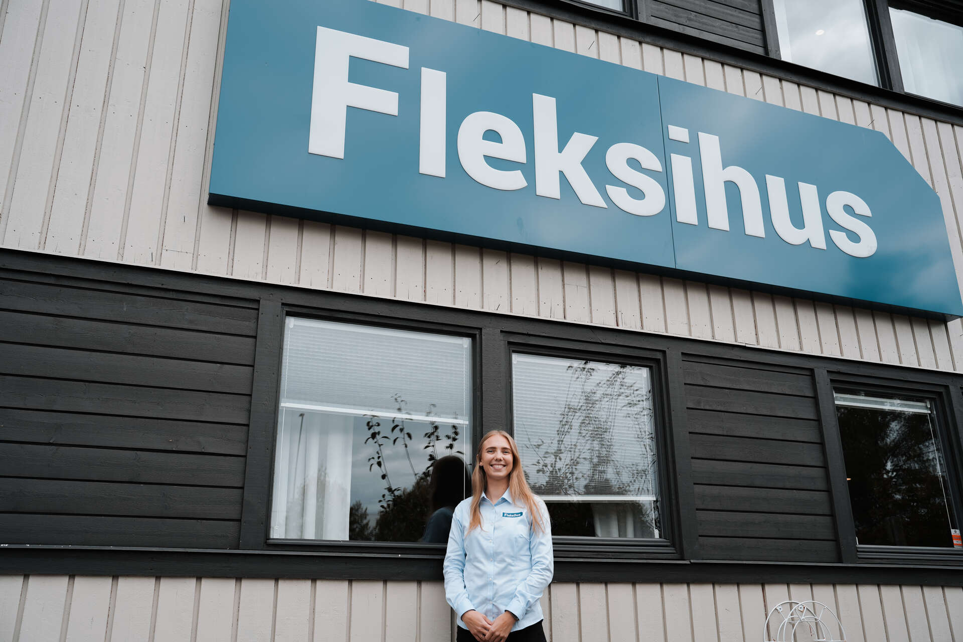 Profilfoto av jente med blondt hår