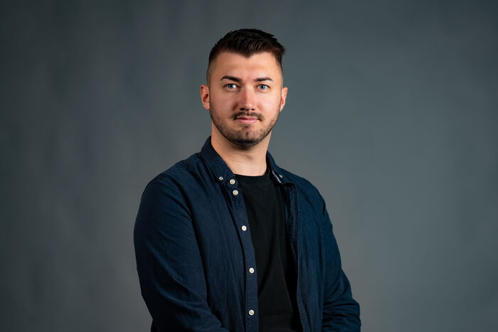 Portrettbilde av Johannes